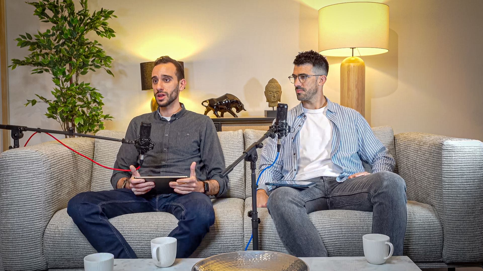 Configuration Espace Lounge du Studio d'enregistrement audio et vidéo Le Lab à Pamiers au sud de Toulouse