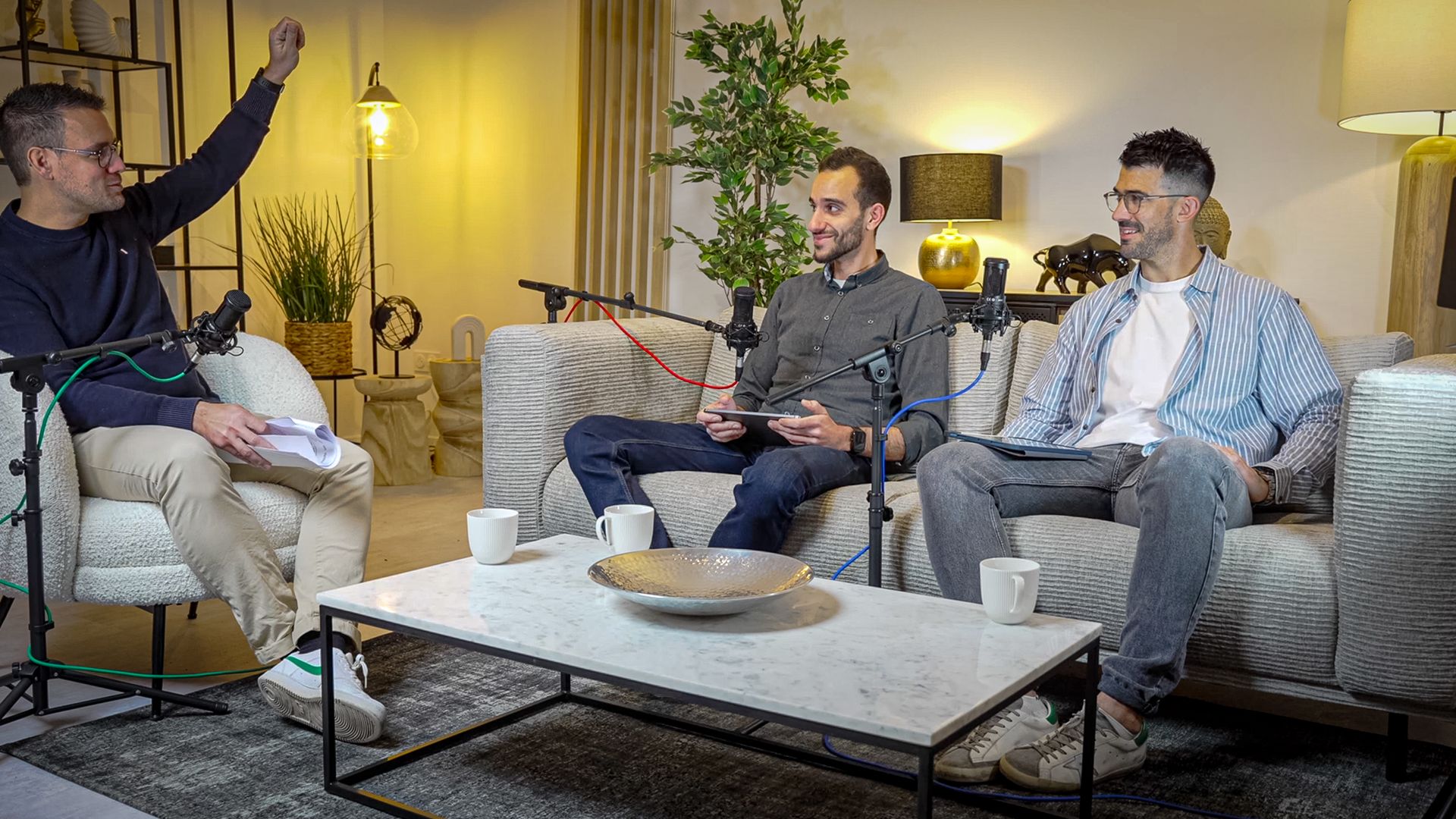 Configuration Espace Bureau du Studio d'enregistrement audio et vidéo Le Lab à Pamiers au sud de Toulouse